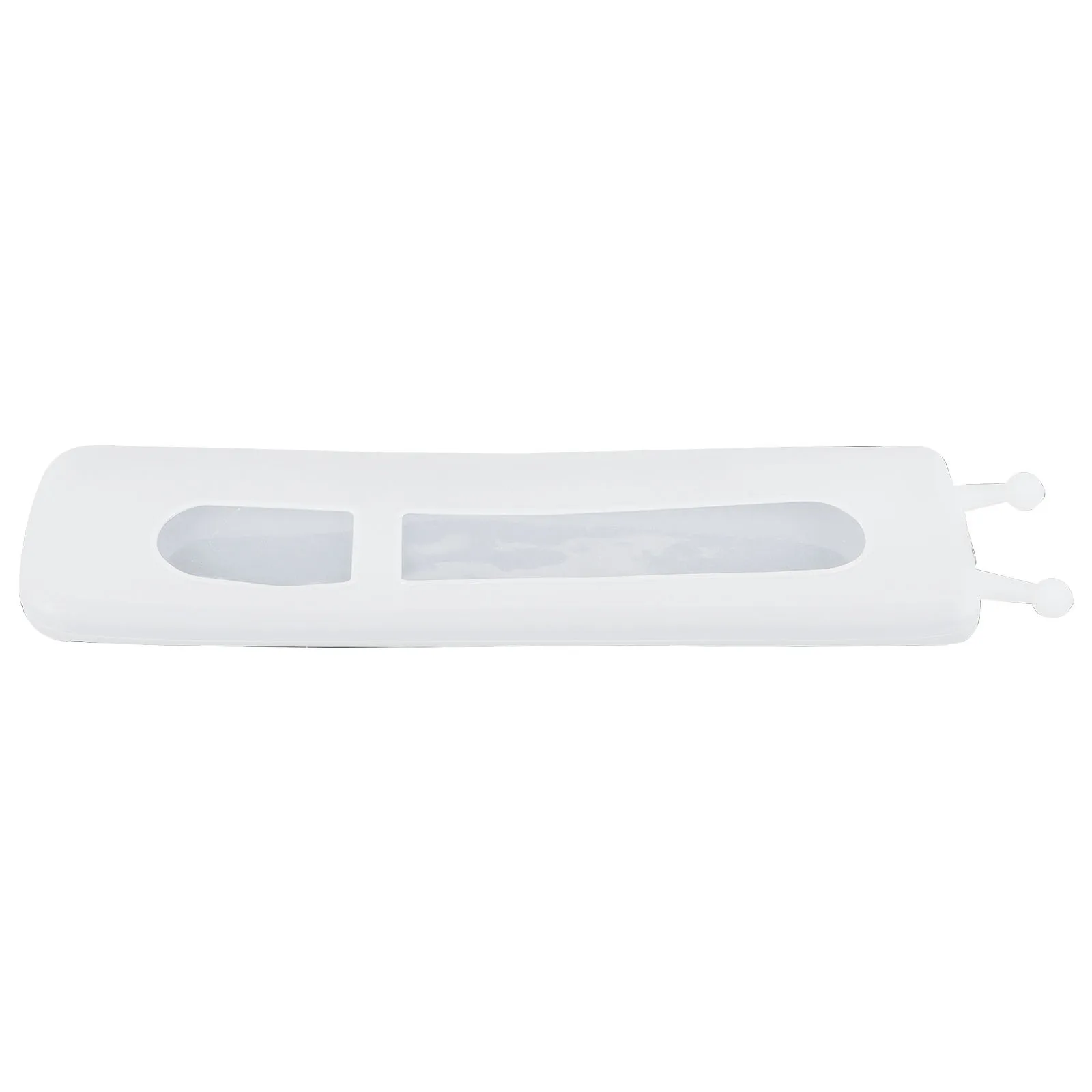 

Universal Remote Control Rubber Case Silicone Protector Protective Sleeve Cover for Controller White