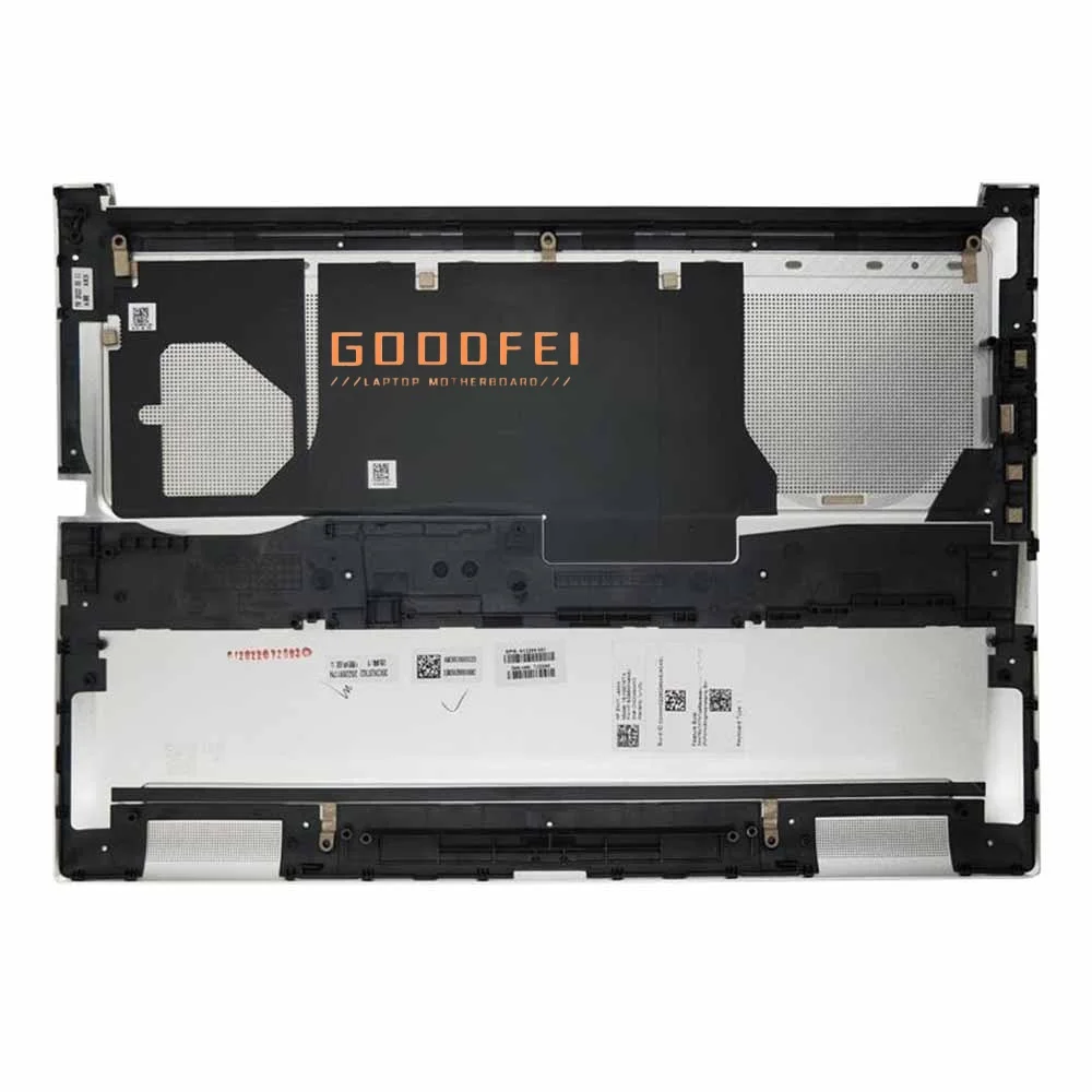 ENVY 16-H 16-T TPN-C159 جديد لـ HP الفضة دفتر الغطاء السفلي السفلي قاعدة حافظة الكمبيوتر المحمول الإسكان الملحقات N13384-001 #3