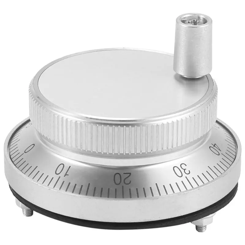 Must Have Hand Wheel Handle Kit 5V Manual Pulse Generator Cnc Machine Tool Rotary Encoder Electronic Hand Wheel