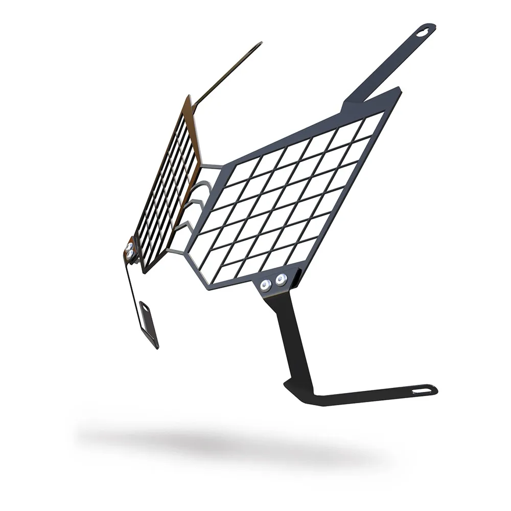 

Motorcycle Headlight Head Lamp Light Grille Guard Cover Protector For Kawasaki KLR 650 KLR650 KL650E 2008-2023 2022 2021 2020