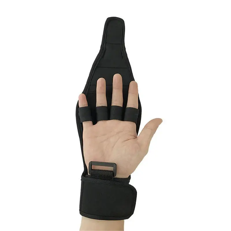 Gants de rééducation des doigts fixes, équipement de protection pour l'entraînement à la force de préhension et aux exercices de boxe