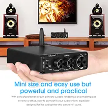 Mini Bluetooth Digital Stereo Amplifier 100W #2