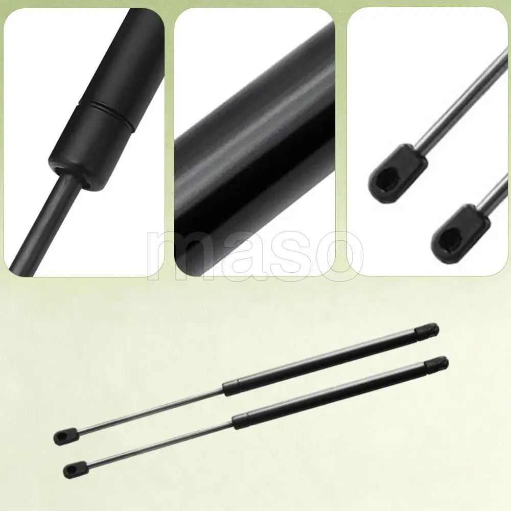 2Pcs Black Front Hood Lift Support Hydraulic Struts For Mercedes-Benz E-Class W210 S210 1996-2002 Car Exterior Accessories