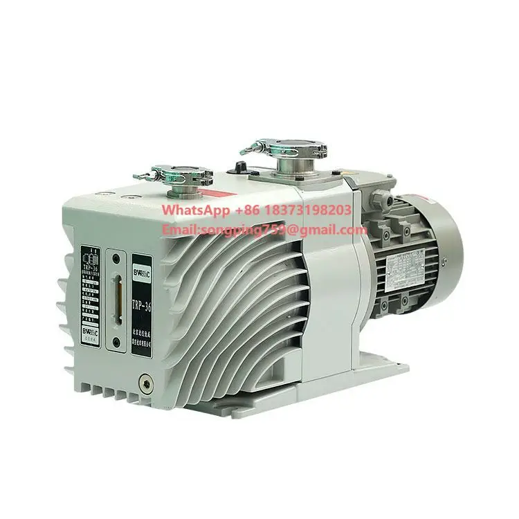 

High Performance Vacuum Pump Industrial Laboratory Rotary Vane Vacuum Pump 0.75KW 2.1L