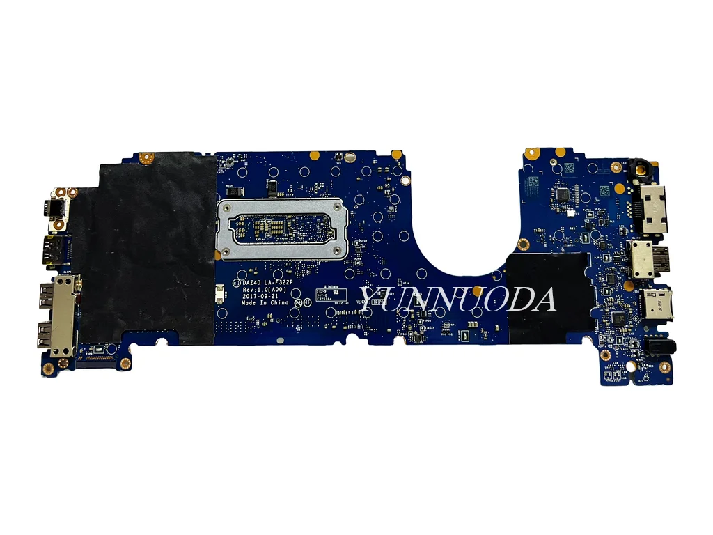 

DAZ40 LA-F322P для ноутбука DELL Latitude 7490 E7490, материнская плата с процессором i3 i5 i7 7th 8th DDR4, 100% тестирование