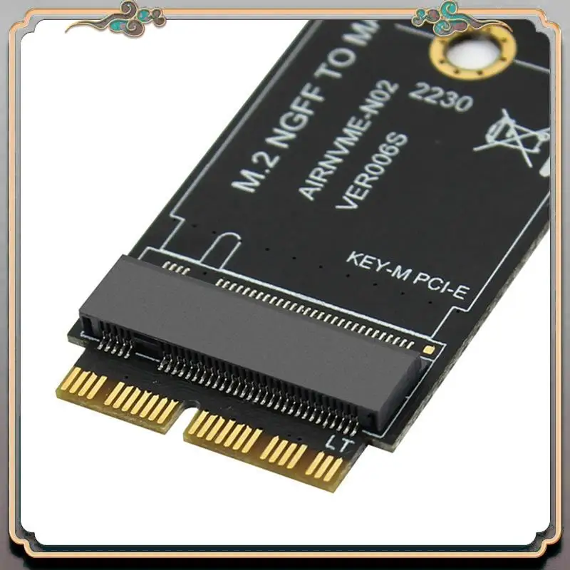 

Прочная карта-адаптер 10X M.2 NVME SSD для Air Pro Retina 2013-2017 NVME/AHCI SSD Kit для A1465 A1466 A1398 A1502