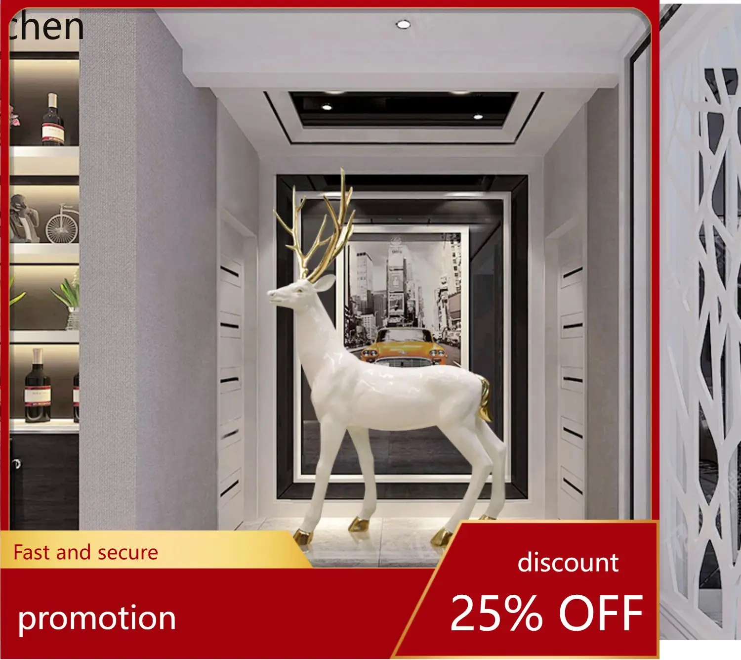 

ZML Floor-standing Ornaments Event Scene Decoration Props