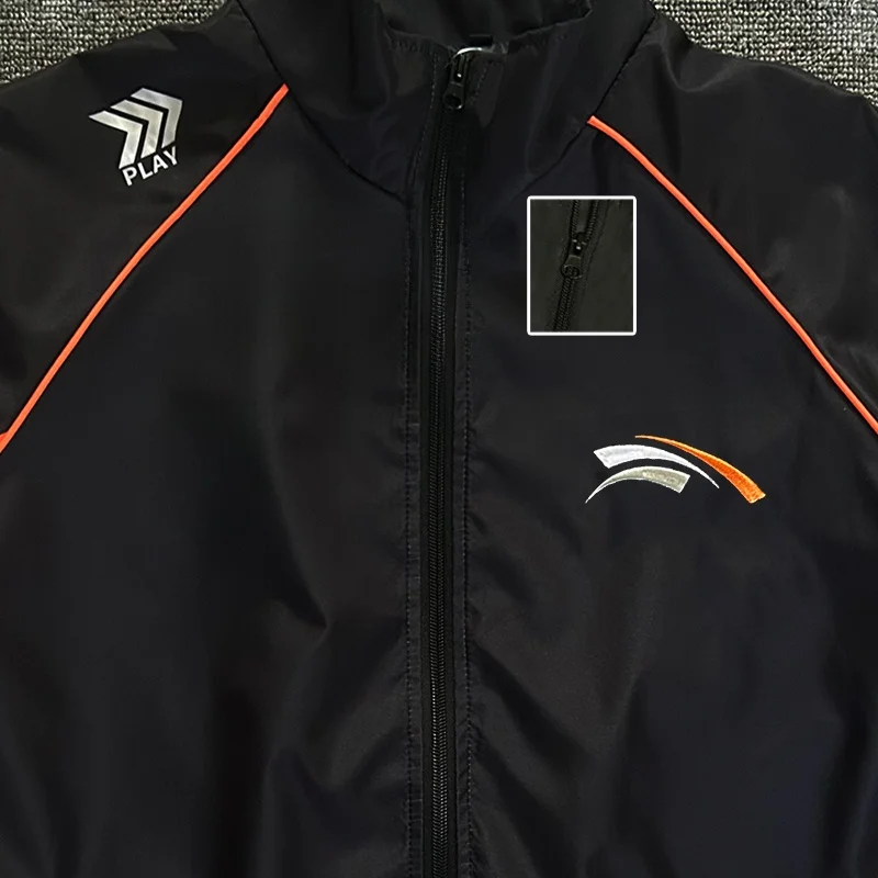 سترة HLE T 2025 L Hanwha VIPERZEUS مع تطريز الفول السوداني، معطف واقي من الرياح بأسلوب شبابي عصري للارتداء في الهواء الط... #3