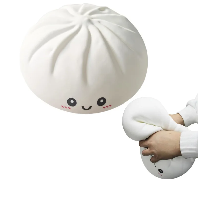 

10.2 Inch Giant Dumpling Squishy Stress Ball, Slow Rising, Soft Squeeze Decompression Dough, for Kids Adult Stress Relief