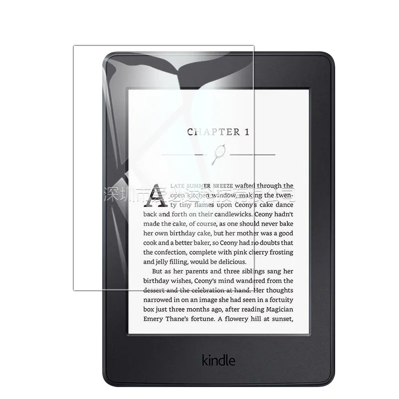 Vidrio templado para Amazon Kindle paperwhite 2, Protector de pantalla, película protectora, 3 piezas