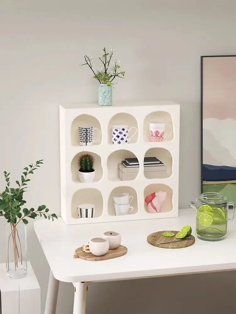 

Premium rack, homestay storage rack, living room cave hanging cabinet, coffee storage rack, simple multi-layer rack