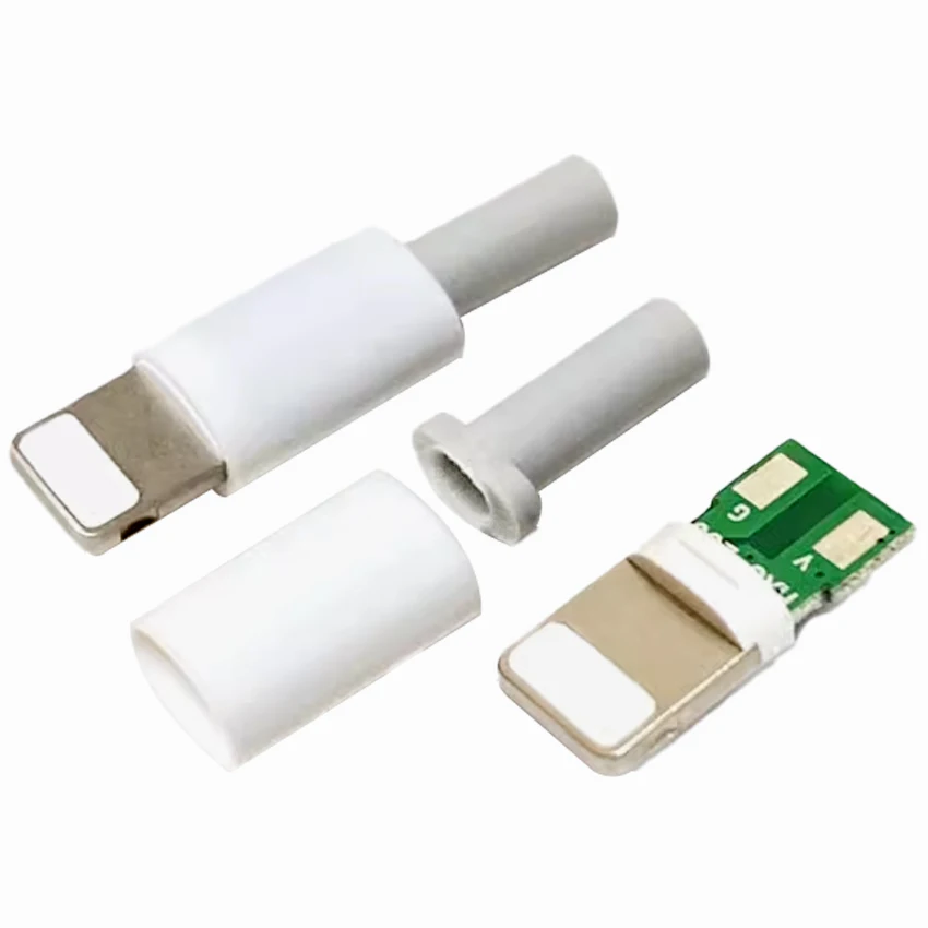 USB Plug 3.0mm With Chip Board Male Connector welding Data OTG Line Interface DIY Data Cable For Iphone