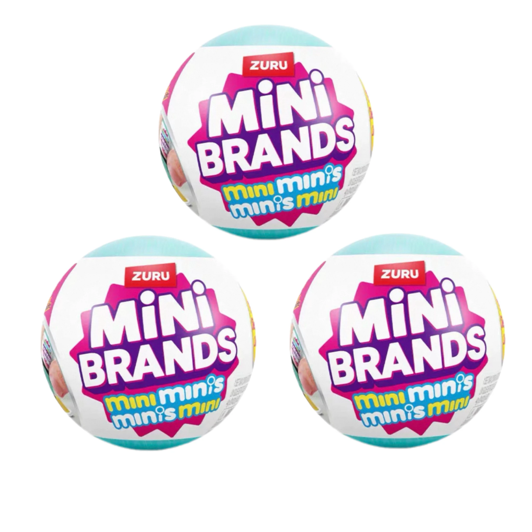 ZURU MINI BRANDS Realistische Miniatuur Koelkast Eten Set Speelgoed Blind Box Huis Speelgoed Kinder Speelgoed Poppenhuis Decoratie Verzamelaars