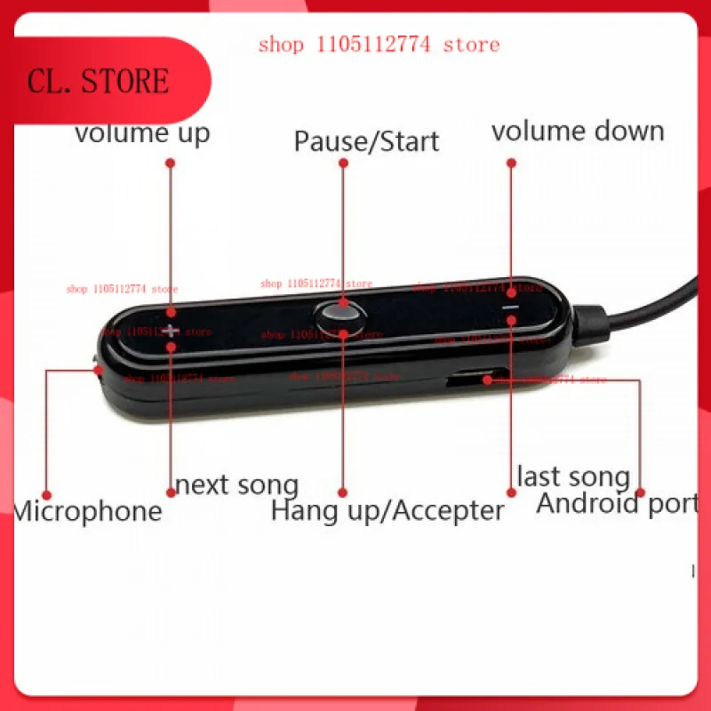محول بلوتوث سلكي إلى لاسلكي لسماعات الرأس Bose AE2 AE2I AE2W