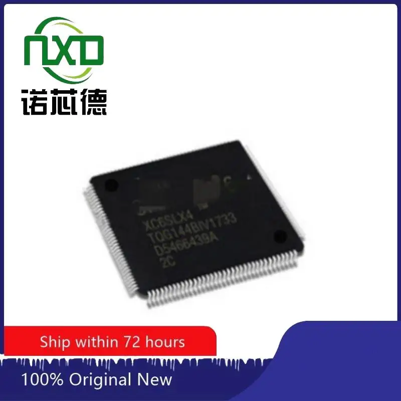 5PCS/LOT XC6SLX4-2TQG144C new original programmable logic device integrated Circuit