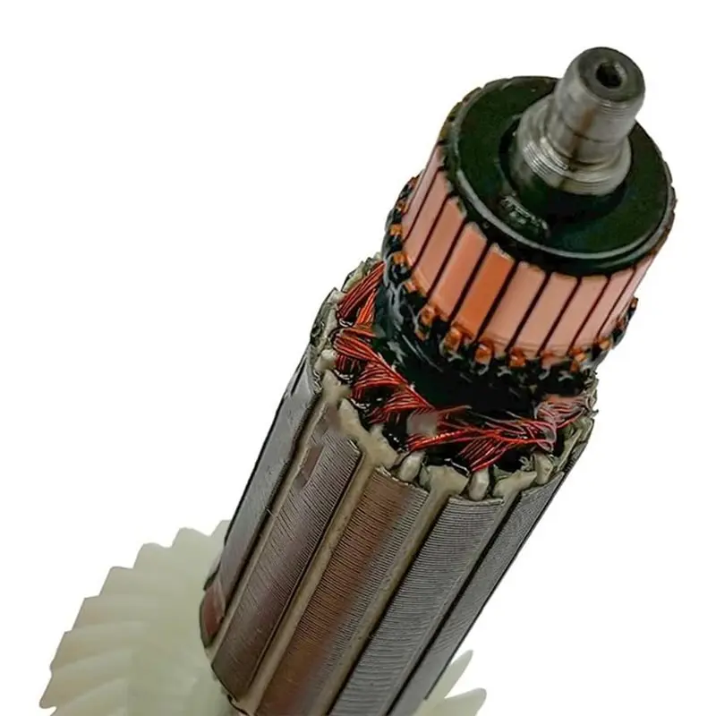 ABKP-Metal Angle Grinder Rotor For Ga4030 Ga4031 Motor Armature Replacement Part High Efficiency Angle Grinder Rotor