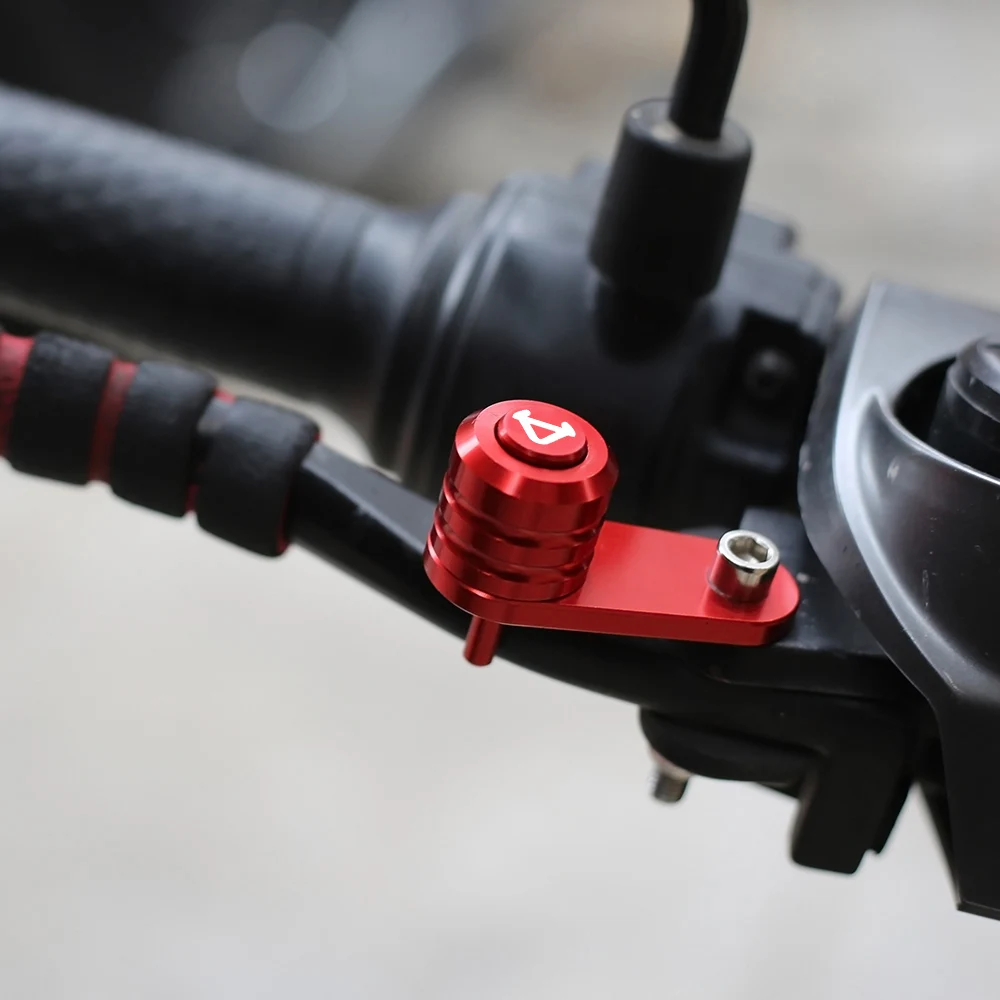For Niu N1 N1s M1 U1 M+ Ngt U+ U+A U+B CNC Motorcycle Accessories Parking Brake Switch Semi-Automatic Control Lock Protection