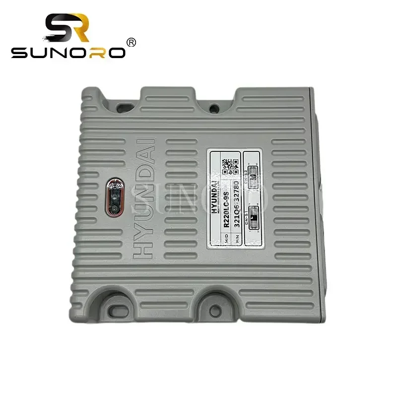 Panel komputer R220-9S Panel 21Q6-32780 untuk Hyundai Excavator Controller Controller