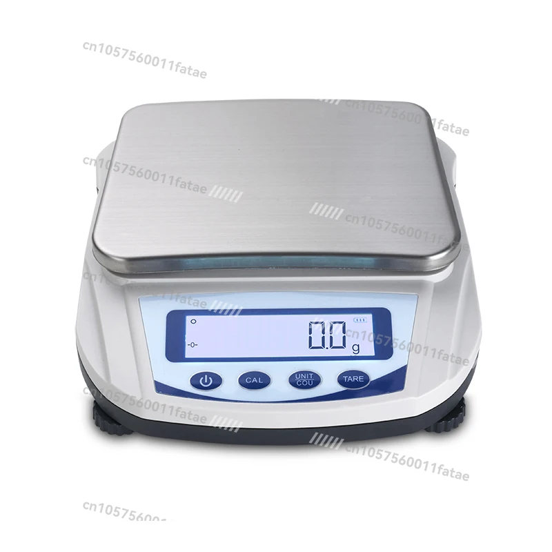 

2000G 3000g 5000g 0.01g 0.1g Liquid crystal display high-precision balance Analysis balance 0.01g 0.1g