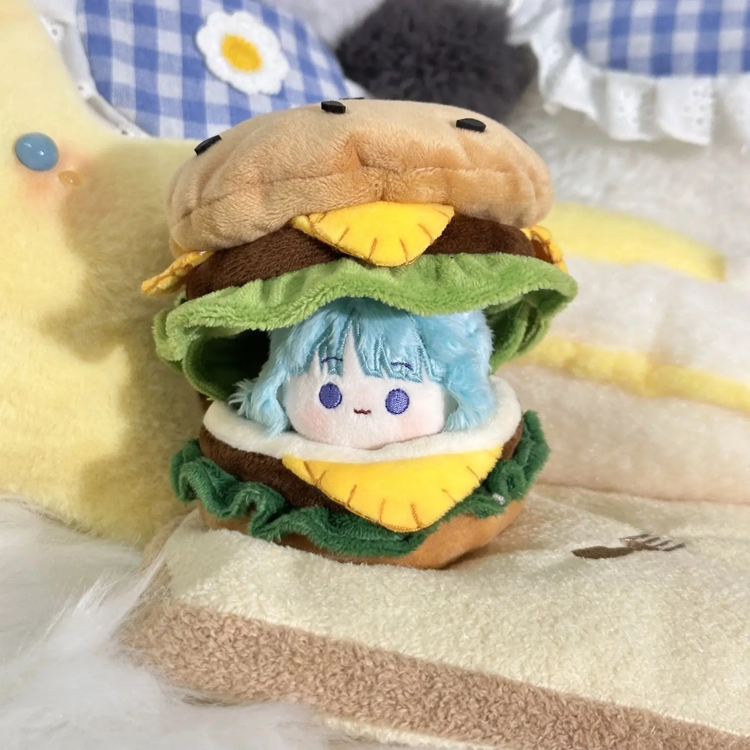 

Pre-sale Ensemble Stars あんさんぶるスターズ! Kawaii Shino Hajime 5cm Doll Es Plush Toys Doll Pillows Naked Cotton Dolls