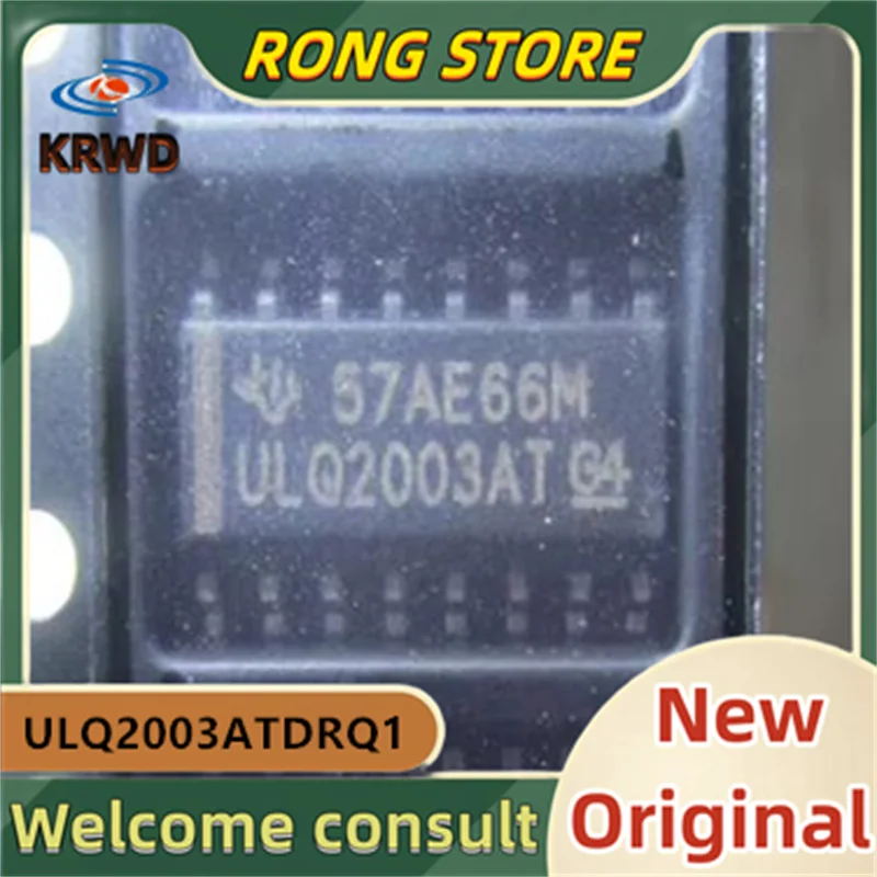 20PCS ULQ2003AT New OriginaI ULQ2003ATDRQ1  ULQ2003ATDR ULQ2003 SOP16