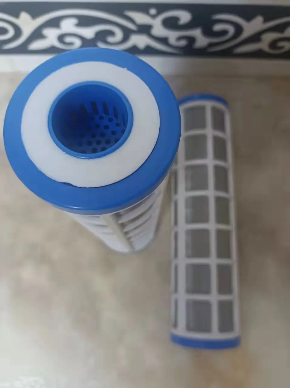 10 zoll Edelstahl Draht Mesh Filter Patrone Pre-Filter für Skala Prävention für Wasserfilter