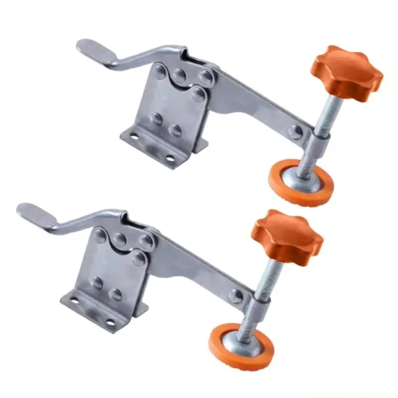 

A2BE Toggle Clamps Adjustable Stainless Steel Quick Release Hand Tool Toggle