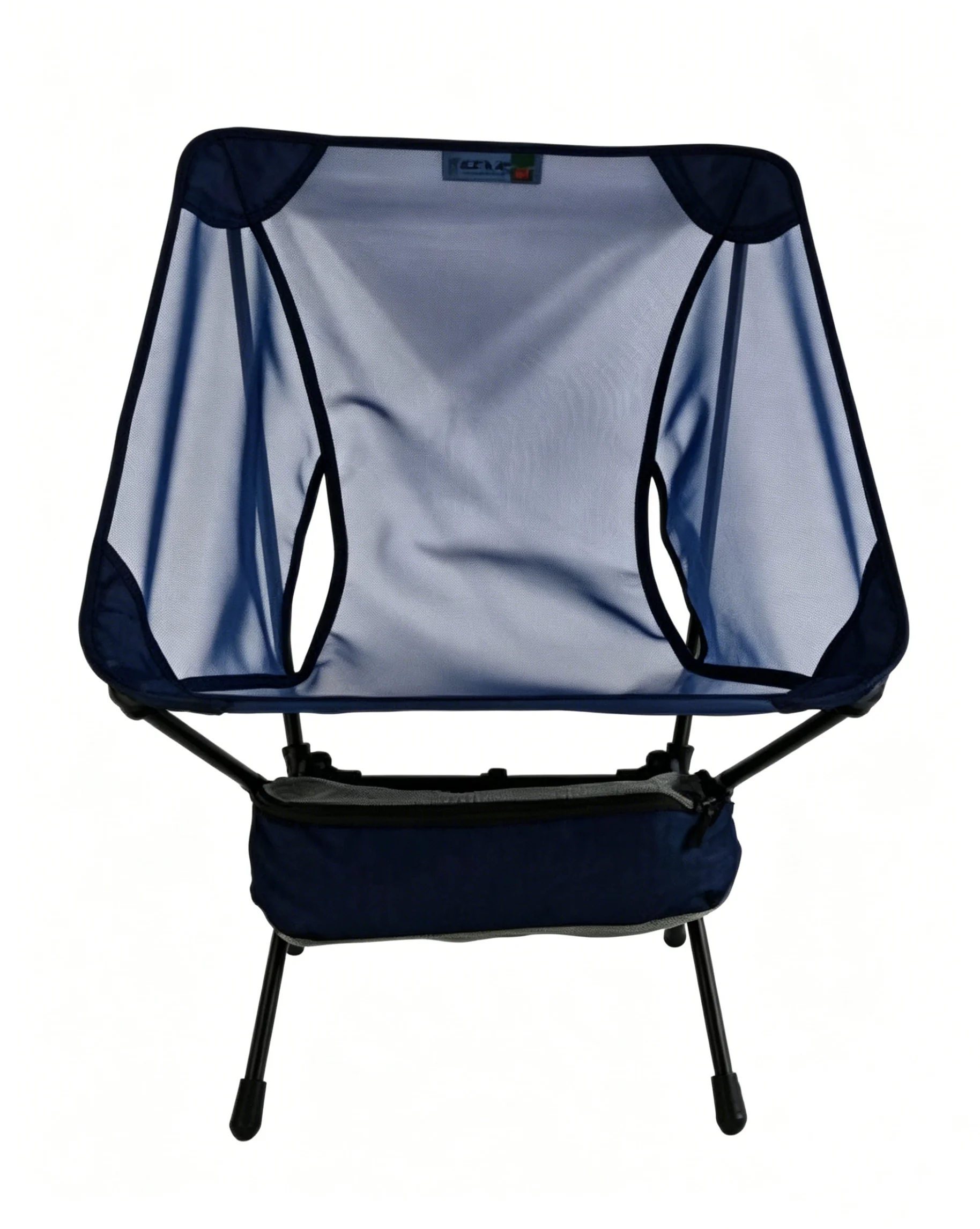 Utra-light 570g Camping Moon Chair Outdoor Folding Chair Hiking Picnic Chair Travel Beach Fishing Chair image 3