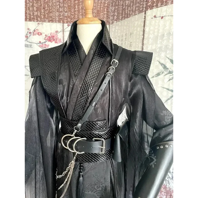 

LQ2025 горячая распродажа, новый костюм для косплея He Xuan Sha Po Lang, персонаж Tian Guan Ci Fu Chang Geng Mo Ran, костюм для косплея, китайский ханьф