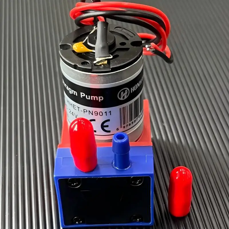 Honhamn 1pcs Small Ink Pump DC 24V 3W Diaphragm for DTF I3200 I1600 5113 4720 Inkjet Liquid Pump Compatible with Various Printin