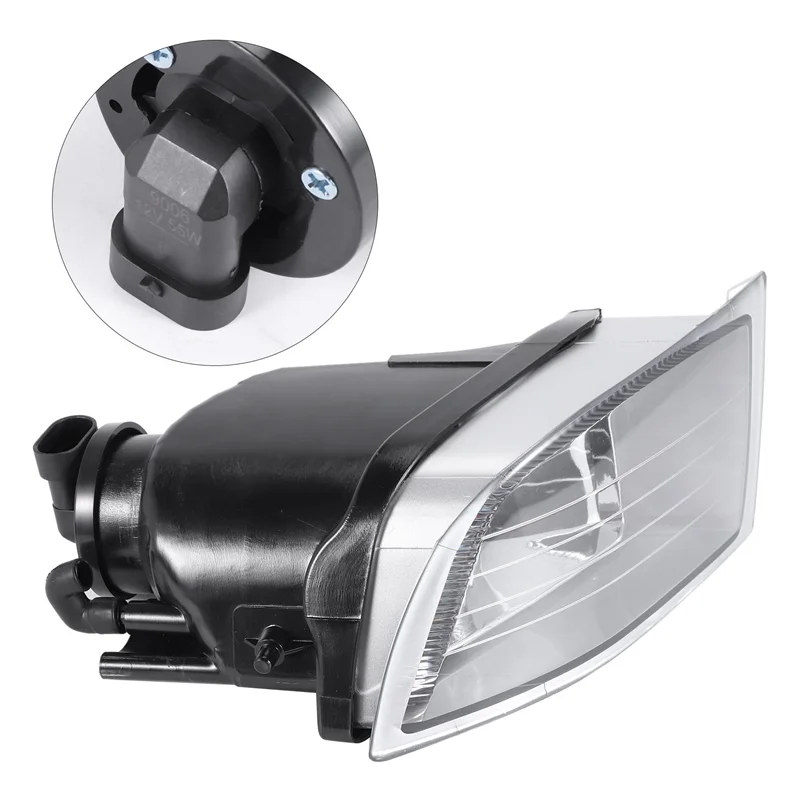 المهنية الضباب الخفيف المصباح لتويوتا لاند كروزر برادو 120 2002-2009 الضباب الوفير فوجلايتس مصباح قيادة #2