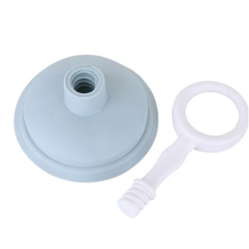 Household Powerful Sink Drain Pipe Pipeline Dredge Suction Cup Toilet Plungers Bathroom Portable Drain Cleaning Tools