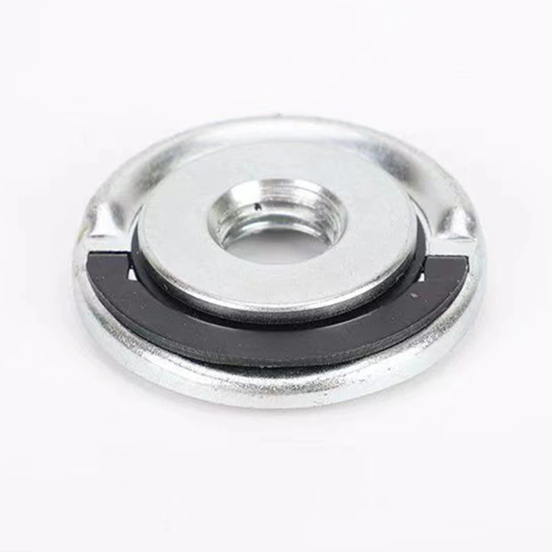 ร้อน! M14 เครื่องบดมุม Quick Release Self-Locking เครื่องบดกดแผ่นหน้าแปลน Nut Power Chuck