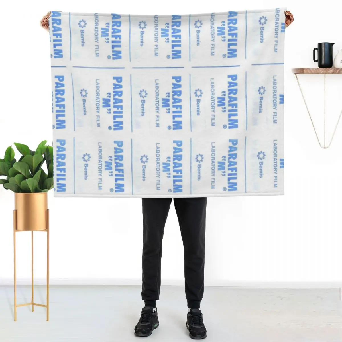 Parafilm is a lifesaver Throw Blanket Weighted Nap Polar Cute warm winter Shaggy Blankets