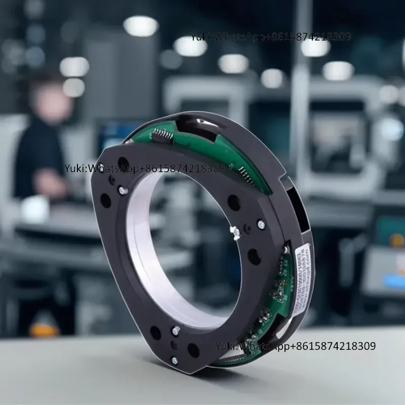 HENGXIANG Z100 10000 Ppr Bearingless Hole 40mm 63mm 100mm Incremental Rotary Encoder Non-Bearing Z Series for Servo Motor