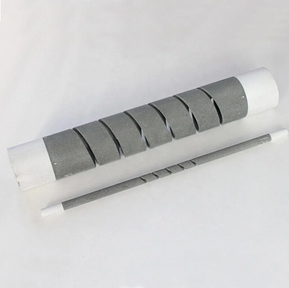 Imagem -04 - Fornalha Espiral Dobro Sic do Carboneto de Silicone Elemento Aquecimento