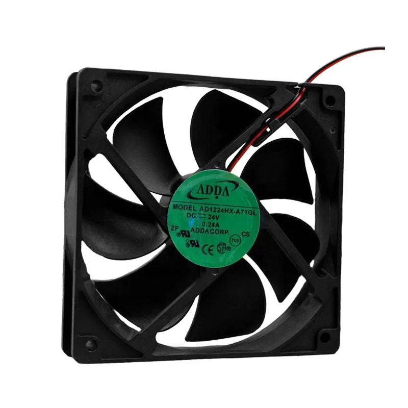 AD1224HX-A71GL ORIGINAL 24V 0.24A 12025 120*120*25mm NUEVO RADIADOR DE VENTILADOR DE REFRIGERACIÓN