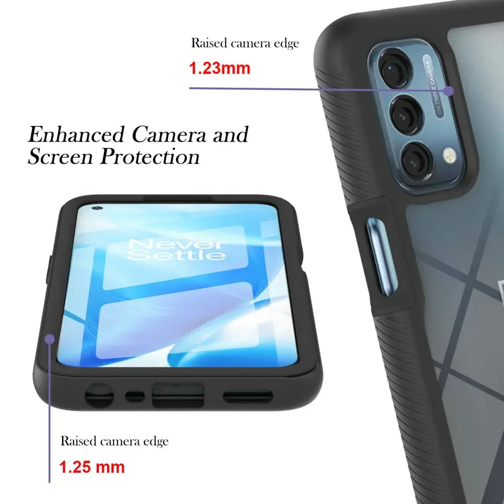Crystal Case for OPPO A78 A17 A57S A58 A 78 5G Bumper Front Screen 360 Protect Back Capa A54S A57 A77 58 17 57 Shockproof Cover