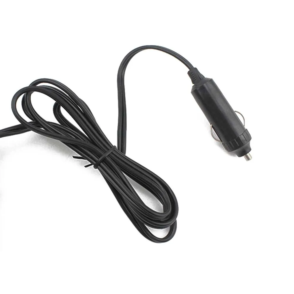 

Portable Car Heater Auto Ceramic Heater Heating Quickly Defrosts Defogger Cooling Fan Cigarette Lighter Plug(Black)