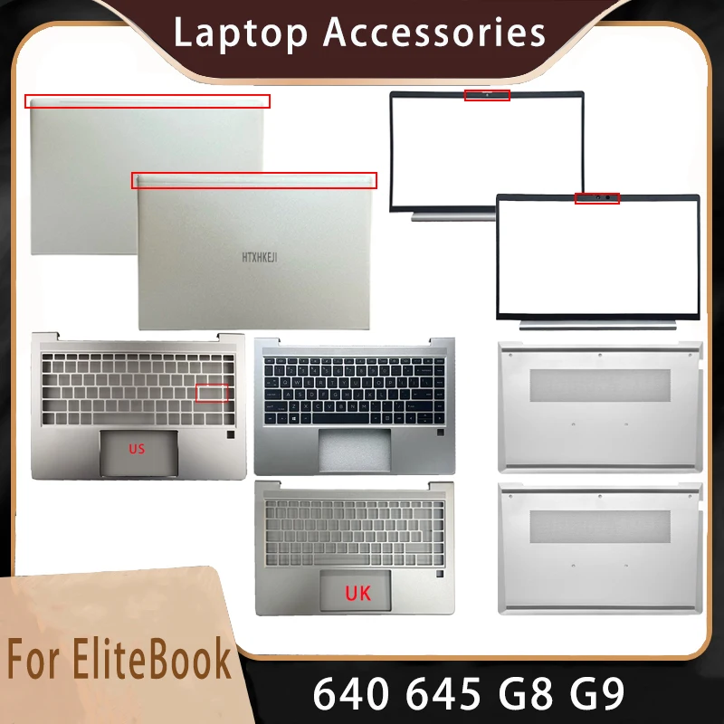 New For HP EliteBook 640 645 G8 G9;Optional Laptop Case Repair Accessories