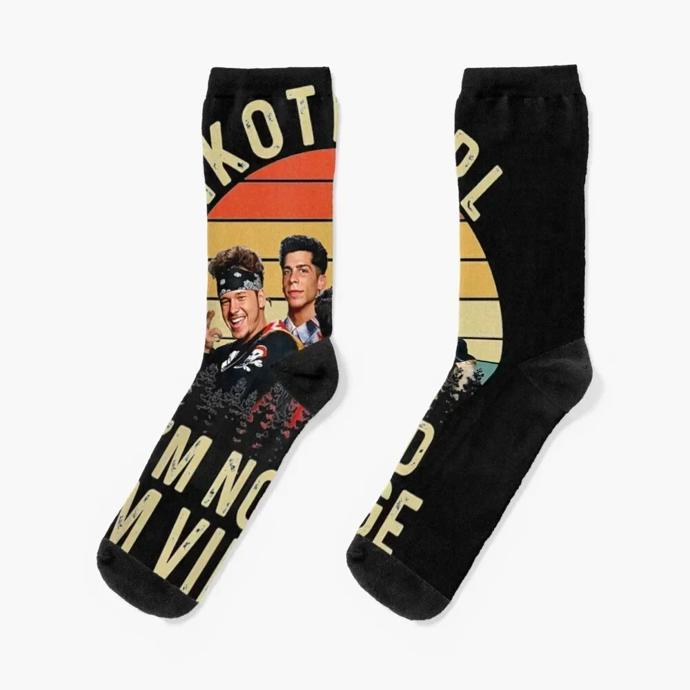 

NKOTB Girl I'm NOT Old I'm Vintage s Gift For Fans, For Men and Women Socks shoes New year's Socks Ladies Men's