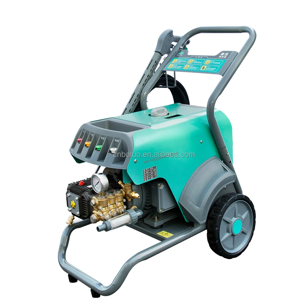 

Botuo FK Series 15 л/мин 250 бар очиститель высокого давления электрическая автомойка высокого давления