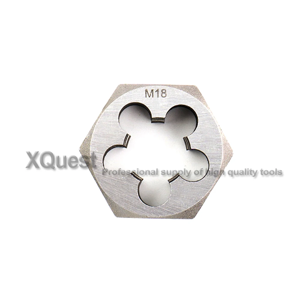 Right hand Metric thread hexagon die nuts M3 M4 M5 M6 M8 M10 M12 M14 hex cutting threads hexagonal dies nut M16 M18 M20