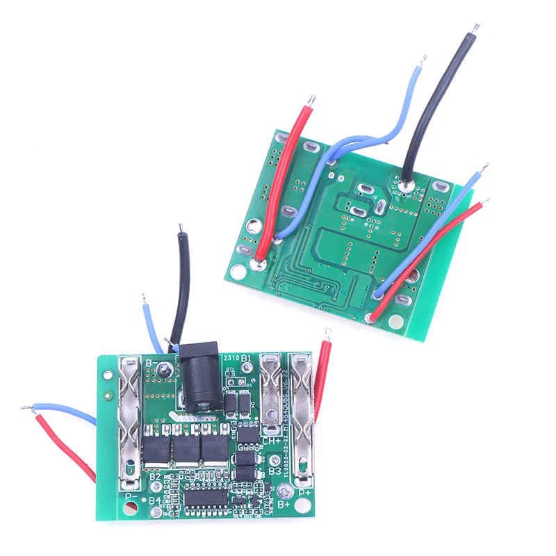 21V Battery Charging Protection Board Li-Ion Lithium Battery Pack Protection Circuit Board BMS Module For Power Tools