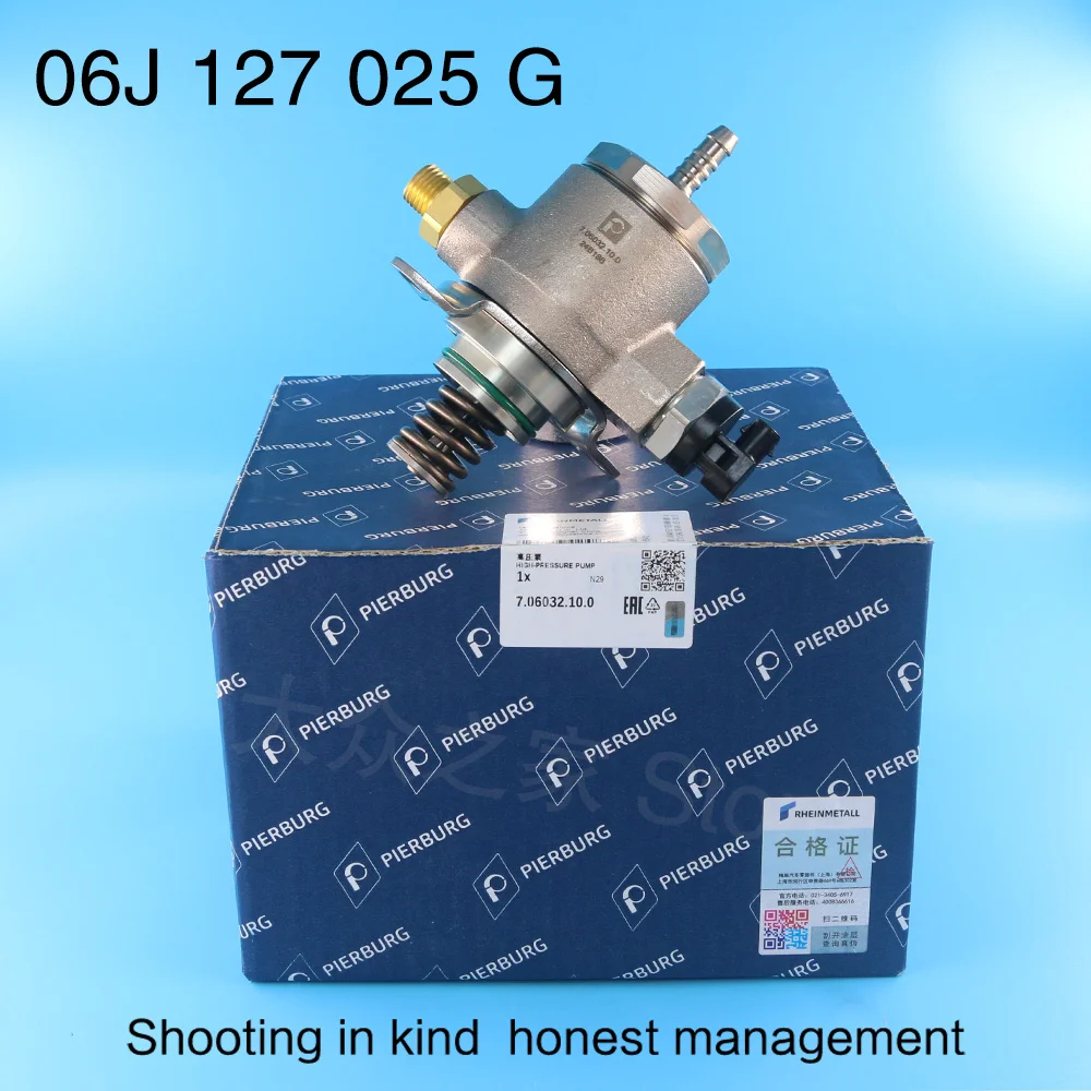 06J 127 025 G Pierburg High Pressure Fuel PumpCam Follower For VW AUDI A4 TT Q5 2.0T 06J127025F 06J 127 025 L