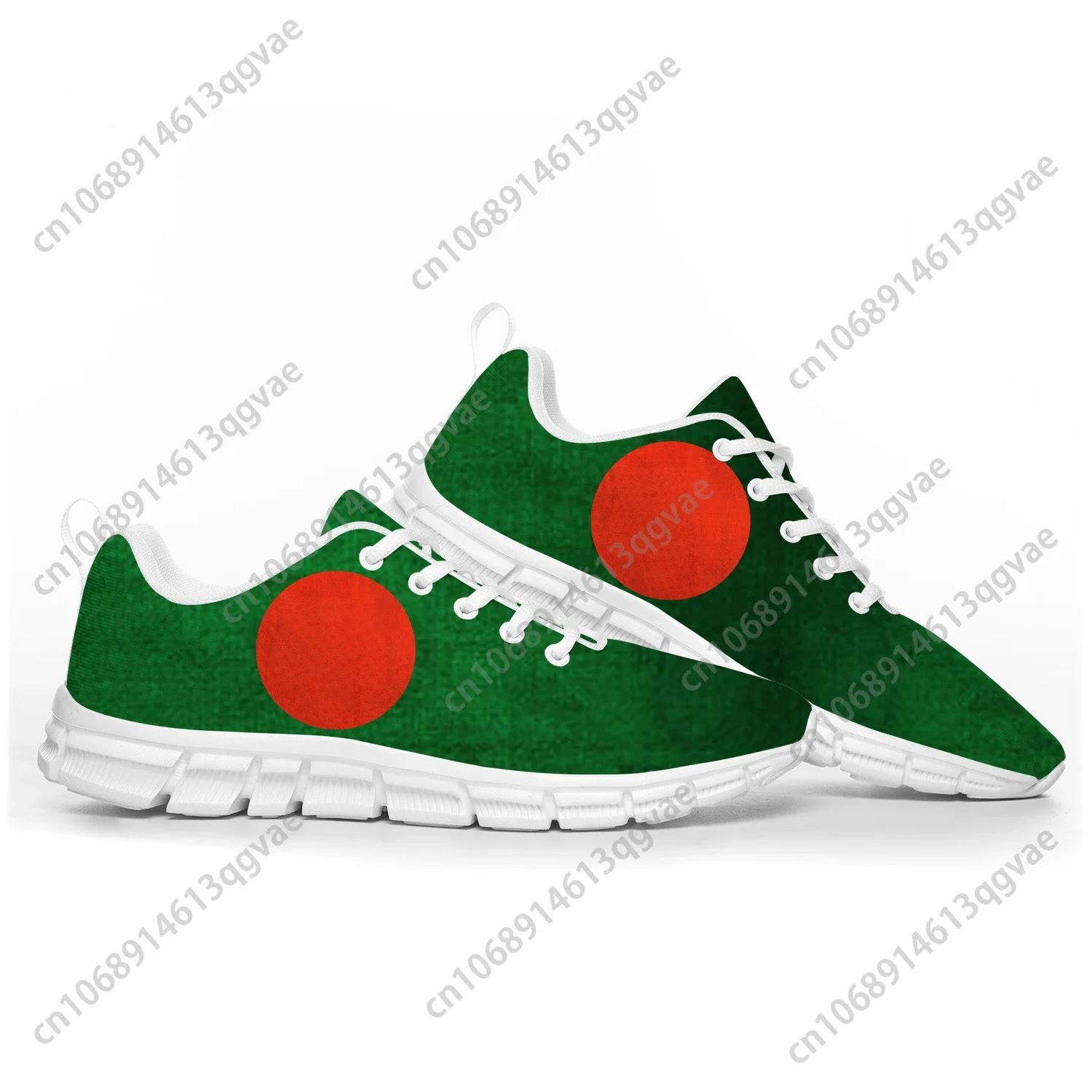 

Bangladesh Flag Sports Shoes Mens Womens Teenager Kids Children Sneakers Bangladesh Casual Custom High Quality Couple Shoes