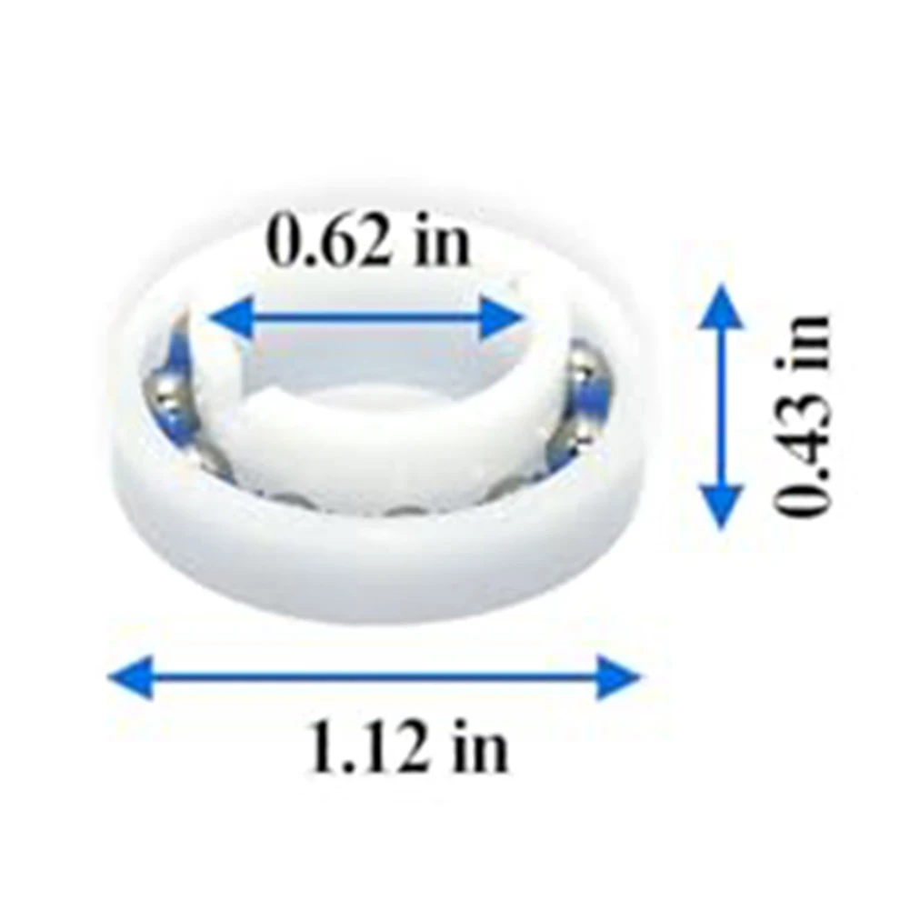 Pool Maintenance Pool Cleaner Parts Engine Tracks Efficient Cleaning Engine Parts Plastic Material Robust Design