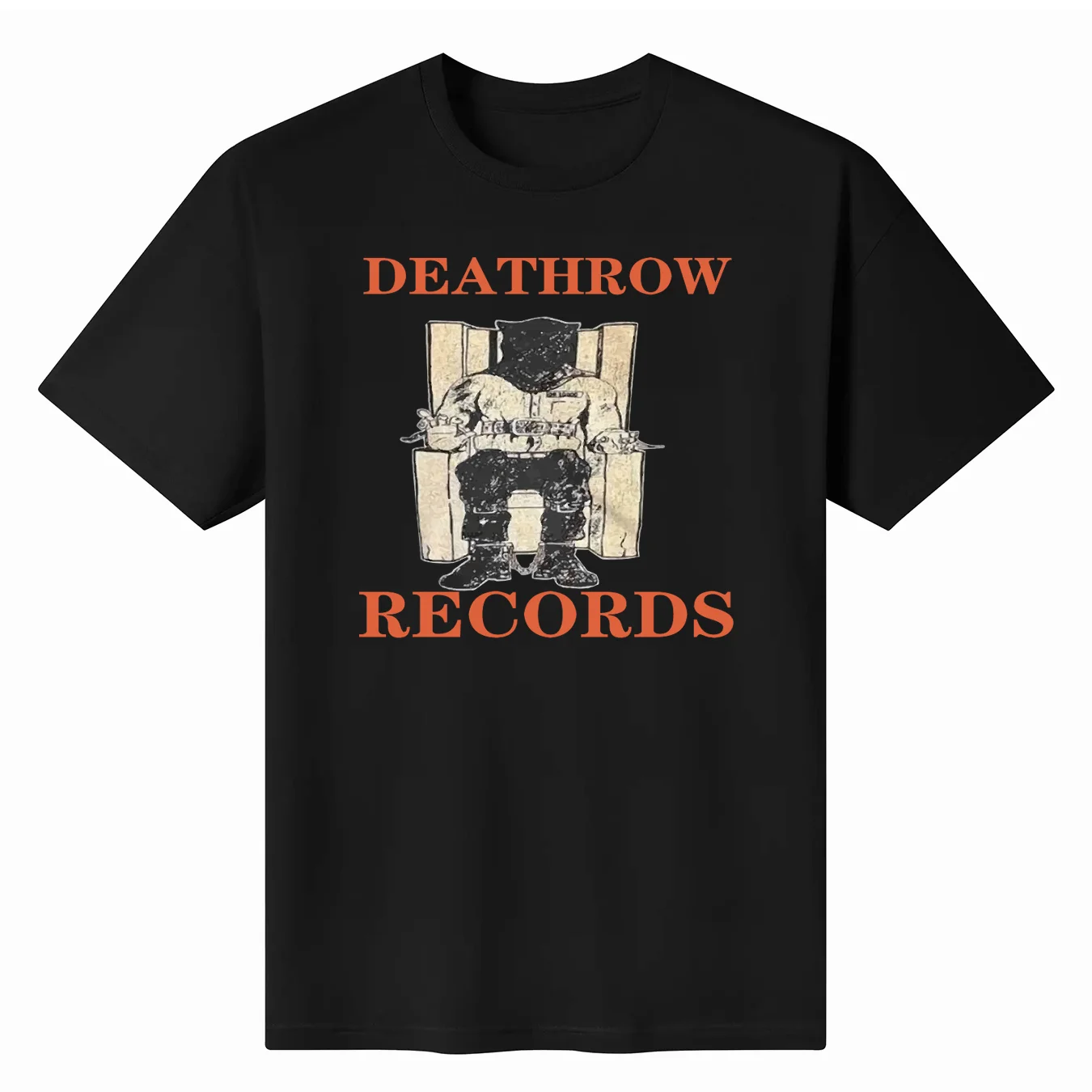 2024 New Death Row T Shirt 100% Cotton Tee Pinkys Record Store Nukka Movie Comedy Friday After Next Say Something Else Bad Boy