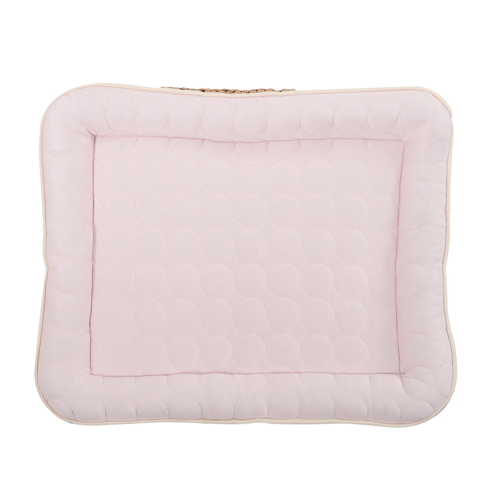 

Cool Pet Mat Outdoor Bed Cat Cooling Dog Pad Cushion Cotton Sleeping Anxiety-reducing