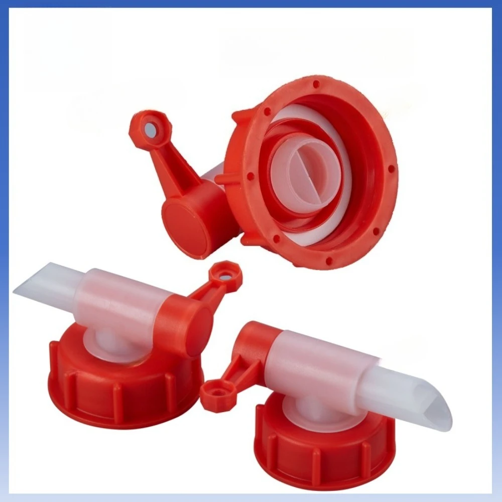 Horticultural Plant Nutrient Solution Faucet Outlet Tap DN61 Dosing Tap for 15-60 Litre Canister Tap Gardening Watering Faucet